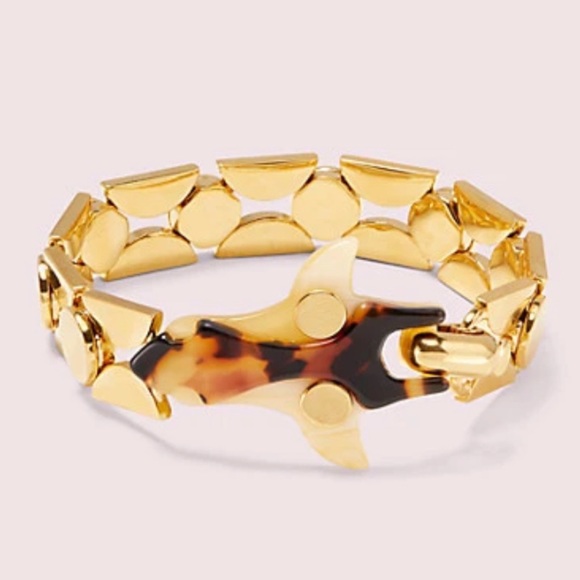 š Kate Spade ā ļø New York Animal Party Giraffe Bracelet NWT New!